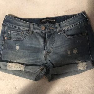 express shorts new!